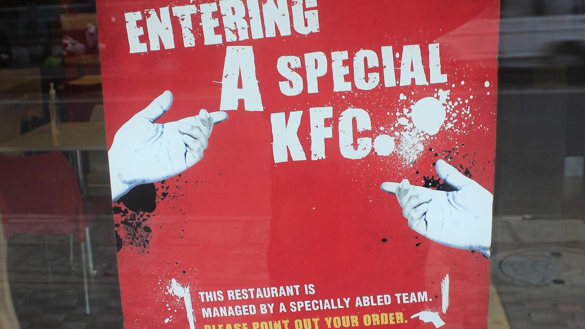 KFC India trains its speech and hearing-impaired employees in writing and comprehension skills